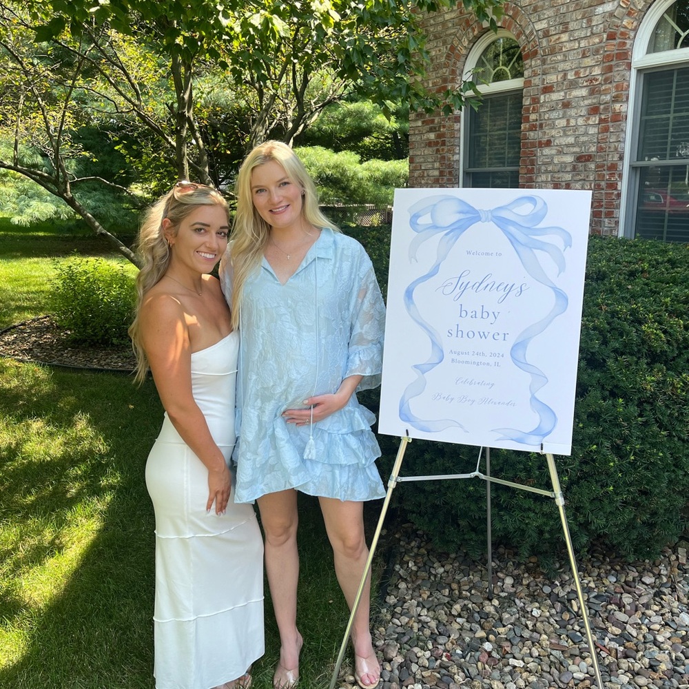 White Maxi Dress